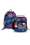 Mini Backpack Set of 2 Space Dinosaurs