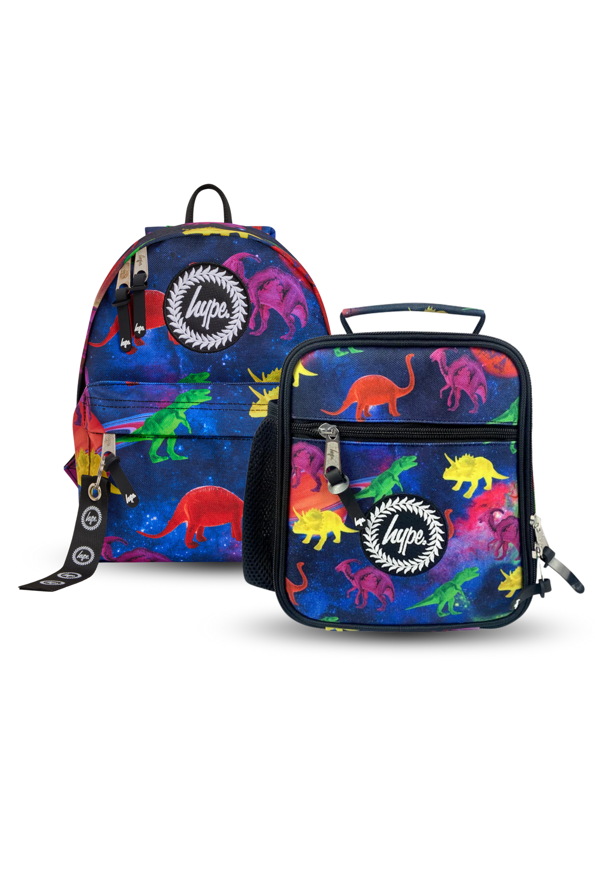 Hype Mini Space Dinosaurs mini backpack set — bold design for school in UAE