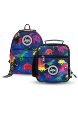 Hype Mini Space Dinosaurs mini backpack set — bold design for school in UAE