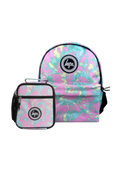 Backpack Iconic Set of 2 Pastel Tie Dye