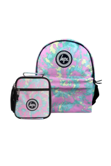 Hype Pastel Tie Dye girls' school bag set — bold design for school in UAE