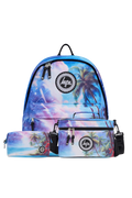 Backpack Iconic Set of 3 Tropic Space