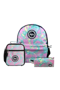 Backpack Iconic Set of 3 Pastel Tie Dye