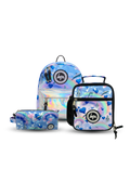 Mini Backpack Set of 3 Rainbow Dolphins