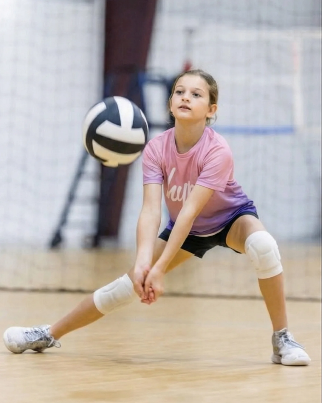 Hype Girls Pink Pastel Ombre T-Shirt