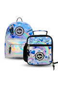 Mini Backpack Set of 2 Rainbow Dolphins