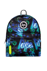 Hype Electric Smile school bag set front view — vibrant print and durable build