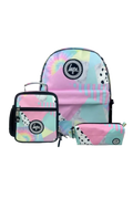 Backpack Iconic Set of 3 Pastel Collage