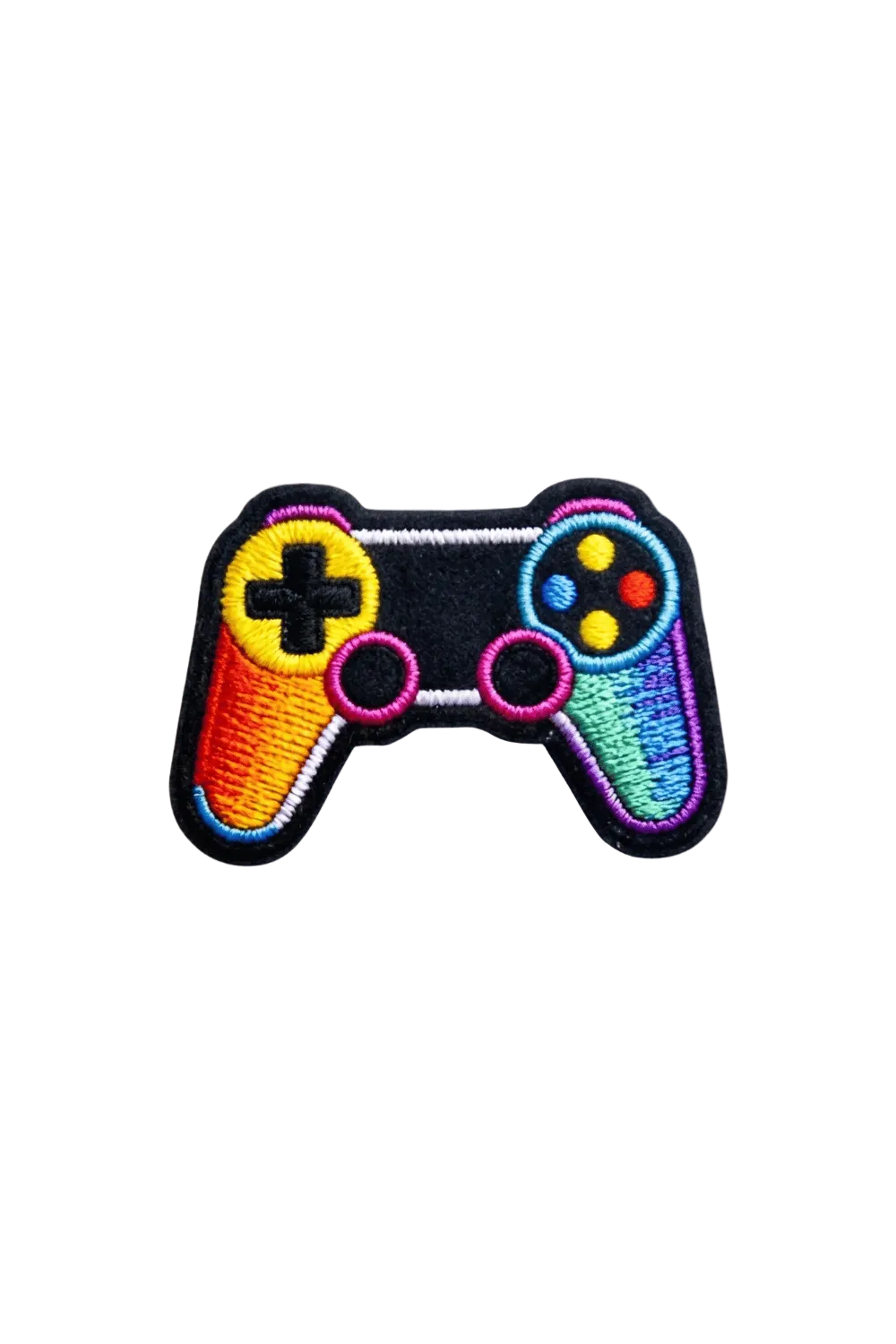 Game Controller Iron-On Patch