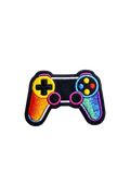 Game Controller Iron-On Patch