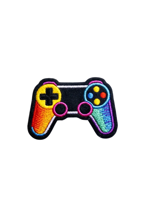 Game Controller Iron-On Patch