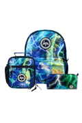 Backpack Iconic Set of 3 Lightning Storm