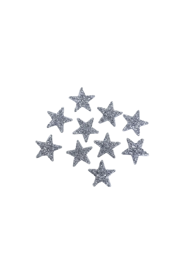 Stick-On Rhinestone Patches, Set of 10
