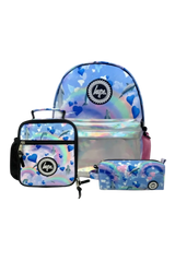 Hype Rainbow Dolphins school bag set — bold design for school in UAE