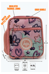 Hype Pastel Toy Chest insulated lunch bag — durable materials built for daily school life