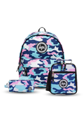 Backpack Iconic Set of 3 Evie Camo