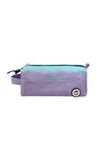 Pencil Case Classic Lilac & Teal Drips