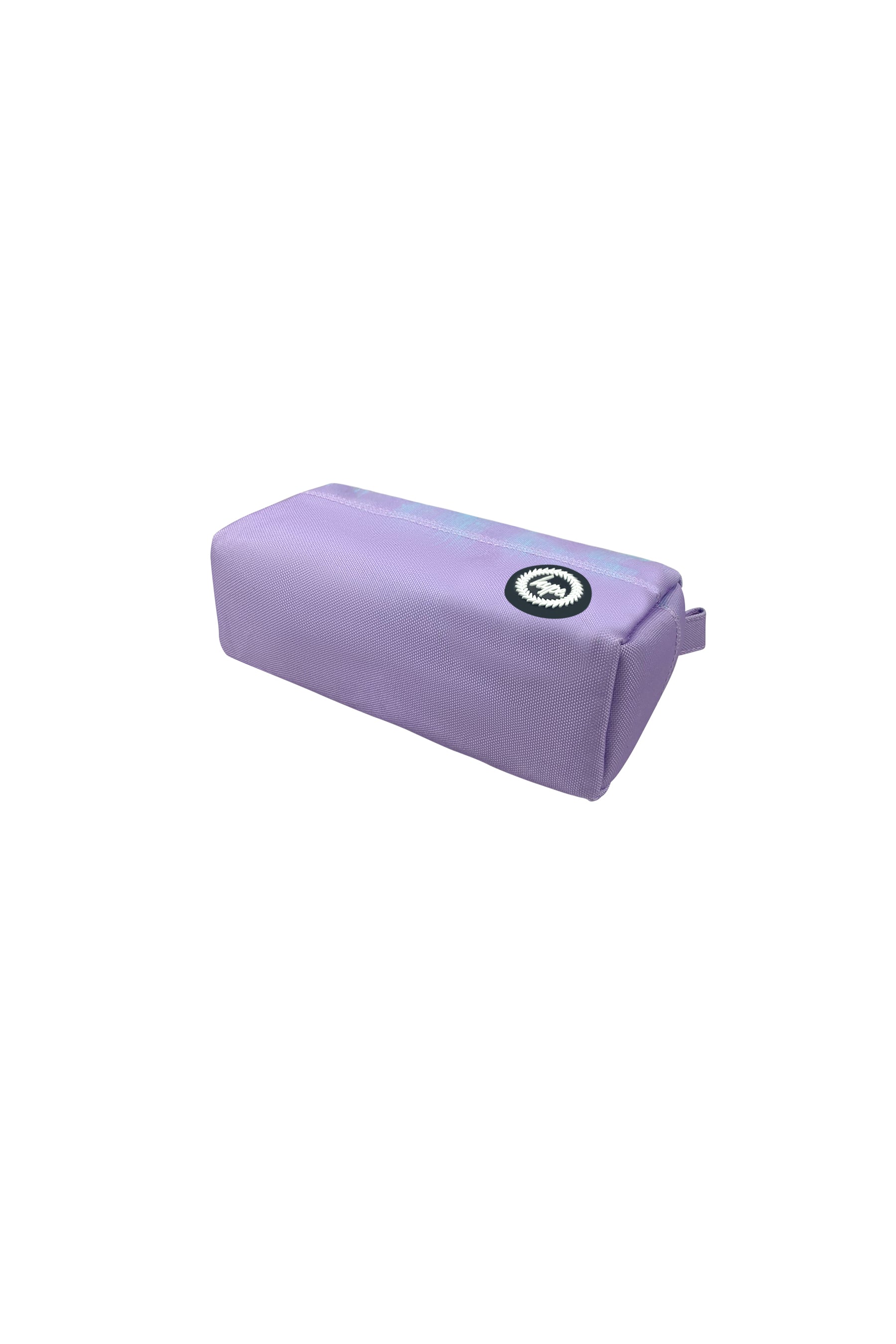 Original Pencil Pouch - Lilac & Teal Drips