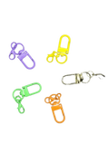 Mini Charm Keyrings 2, Set of 5