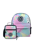Backpack Iconic Set of 2 Pastel Collage