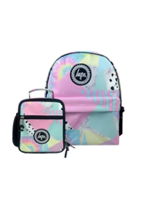 Hype Pastel Collage girls' school bag set — bold design for school in UAE