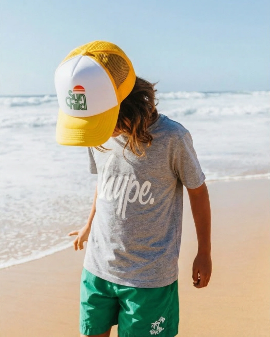 Hype Unisex Essence Grey T-Shirt