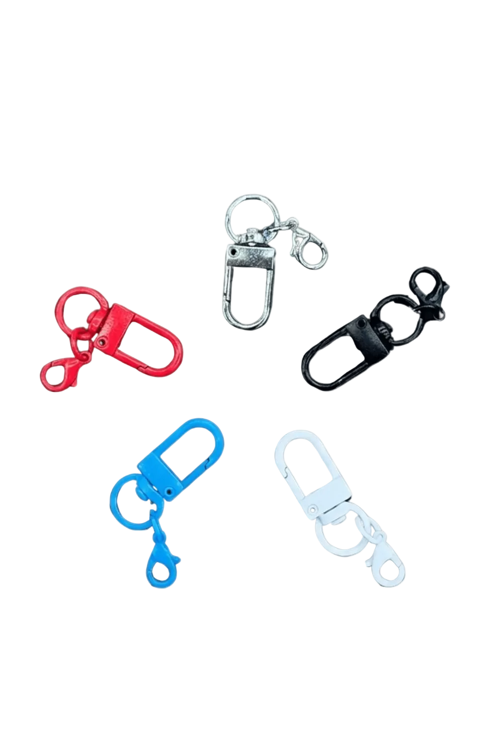 Mini Charm Keyrings 1, Set of 5