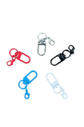 Mini Charm Keyrings 1, Set of 5