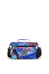Hype Sea Life school bag set open interior — compartments and features