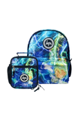 Backpack Iconic Set of 2 Lightning Storm