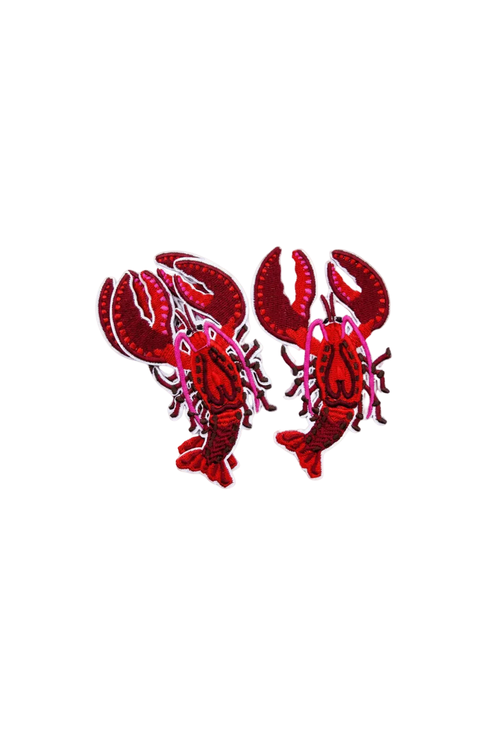 Sea Creature Iron-On Patches, Set of 3