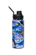 Insulated Bottle - 600ml Sea Life