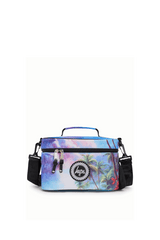 Hype Tropic Space school bag set open interior — compartments and features