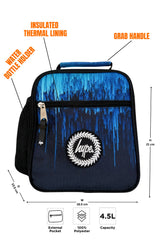 HYPE KIDS BLUE ICICLES  LUNCH BAG — image 2
