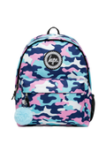 Backpack Iconic Pink & Blue Evie Camo
