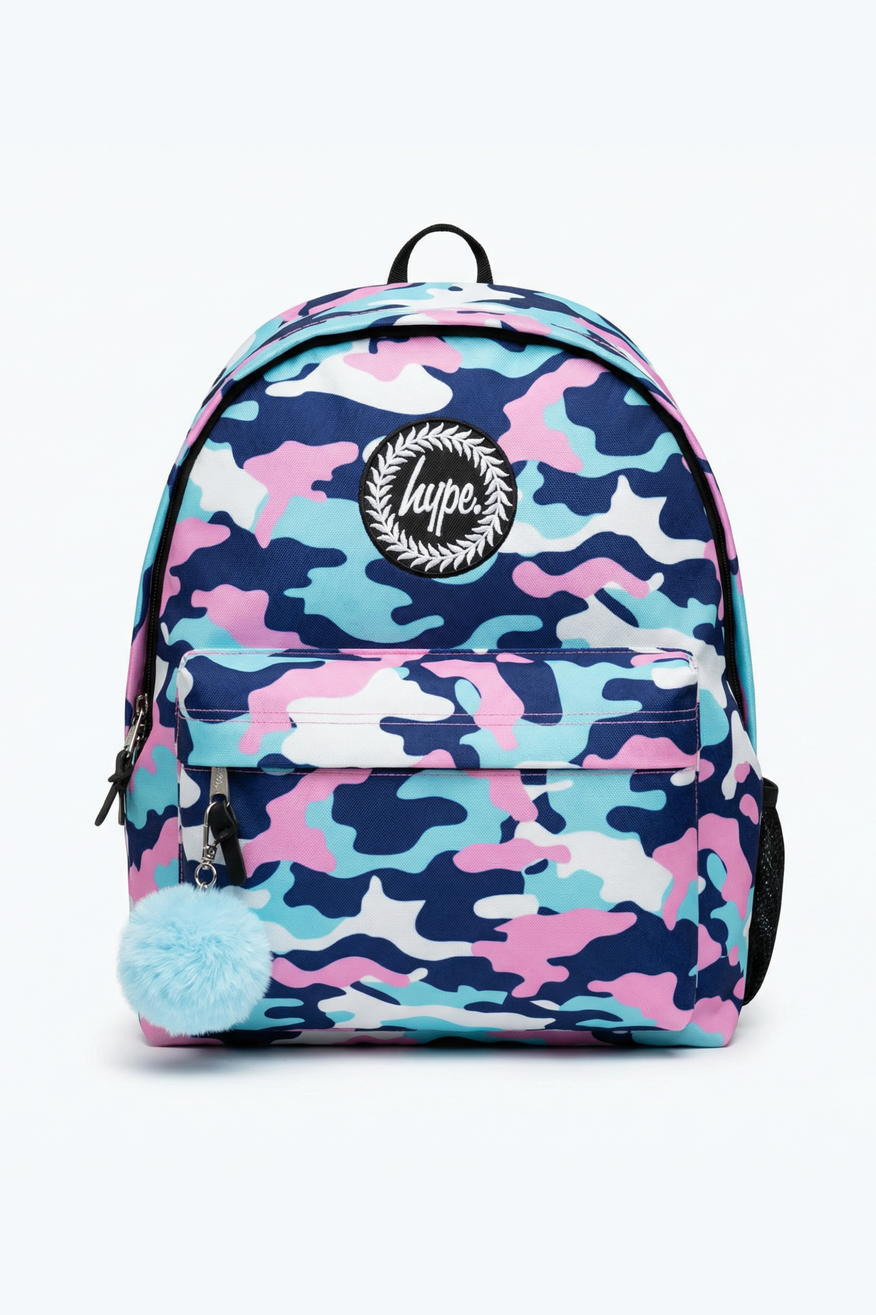PINK / BLUE EVIE CAMO BACKPACK