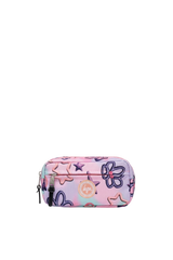 Hype Pastel Toy Chest school bag set — layout showing all pockets and design details