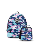 Backpack Iconic Set of 2 Evie Camo