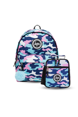 Hype Evie Camo school bag set — bold design for school in UAE