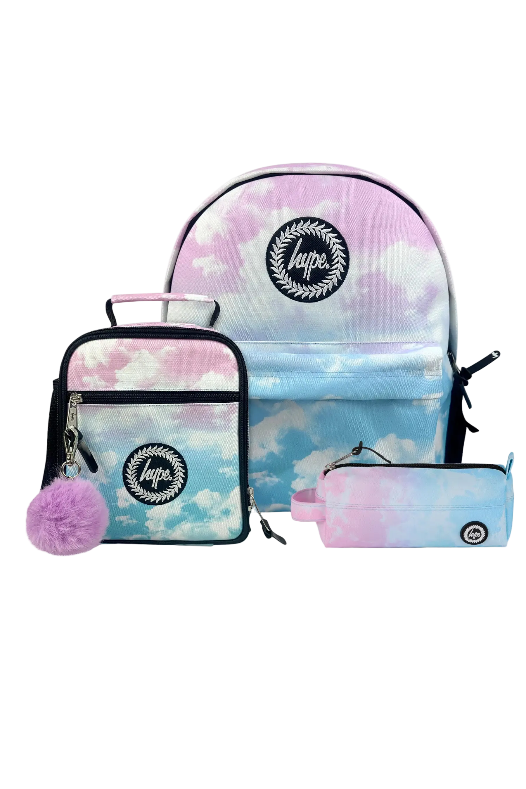 Backpack Iconic Set of 3 Cloud Fade
