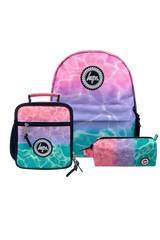 Backpack Iconic Set of 3 Pastel Pool