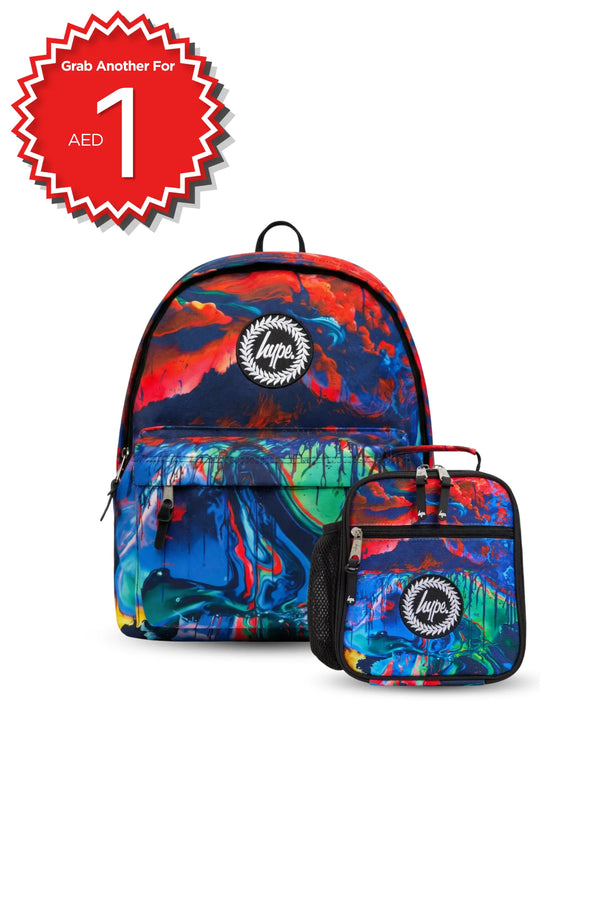 Backpack Iconic Set of 2 Dream Splash