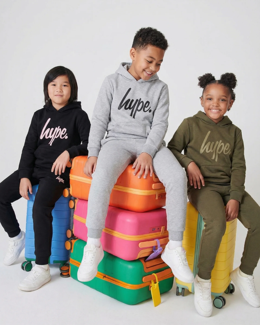 Hype Khaki Tonal Extract Tracksuit