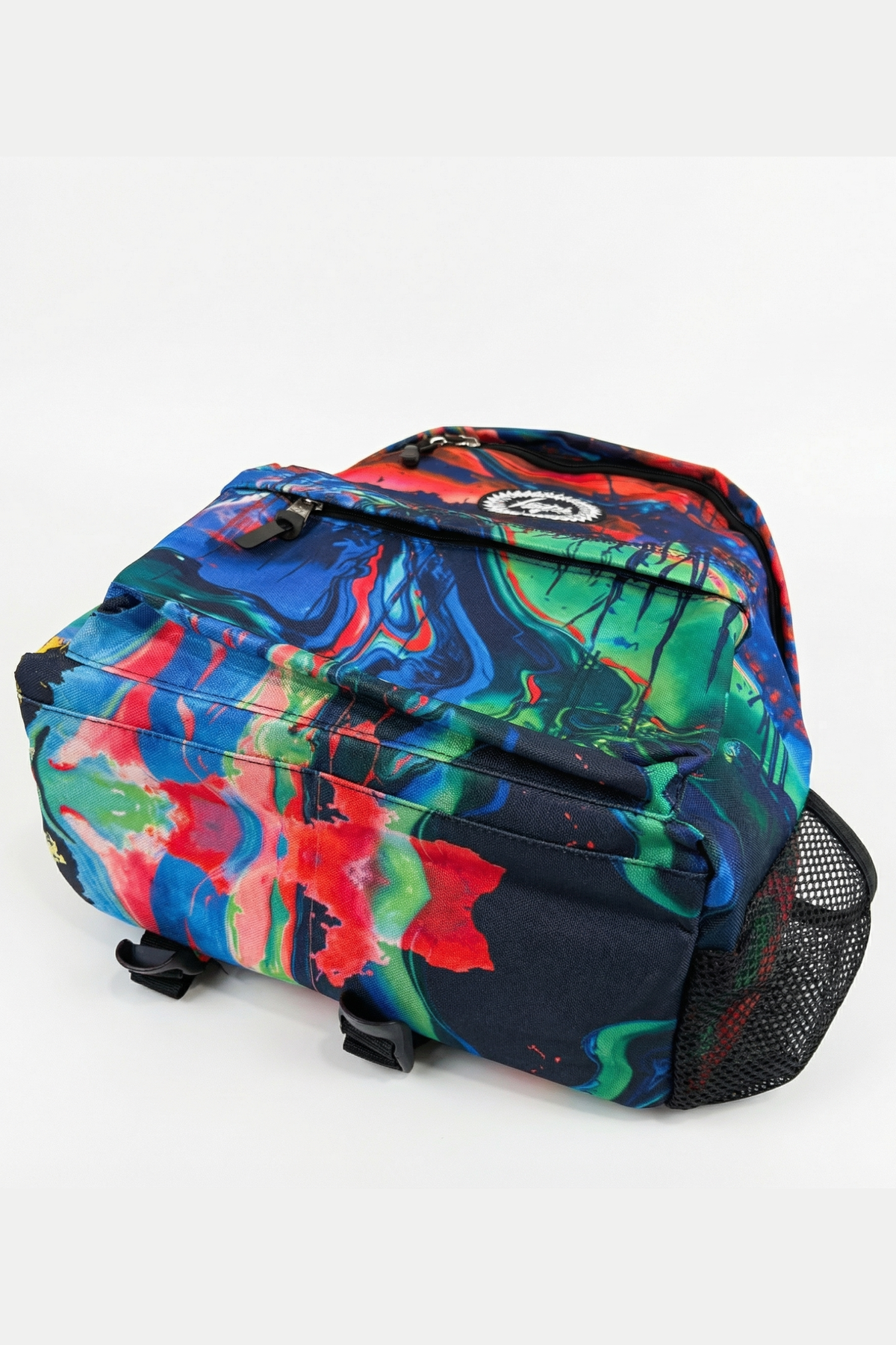 Hype Dream Splash backpack worn by teen — ideal school bag UAE