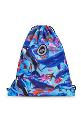 Hype Sea Life school bag set — layout showing all pockets and design details