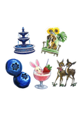 Whimsical Pop Sticker Pack, Set of 5