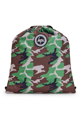 Hype Camo Crest school bag set — coordinated matching print and Hype branding