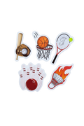 Sports Sticker Pack, Set of 5