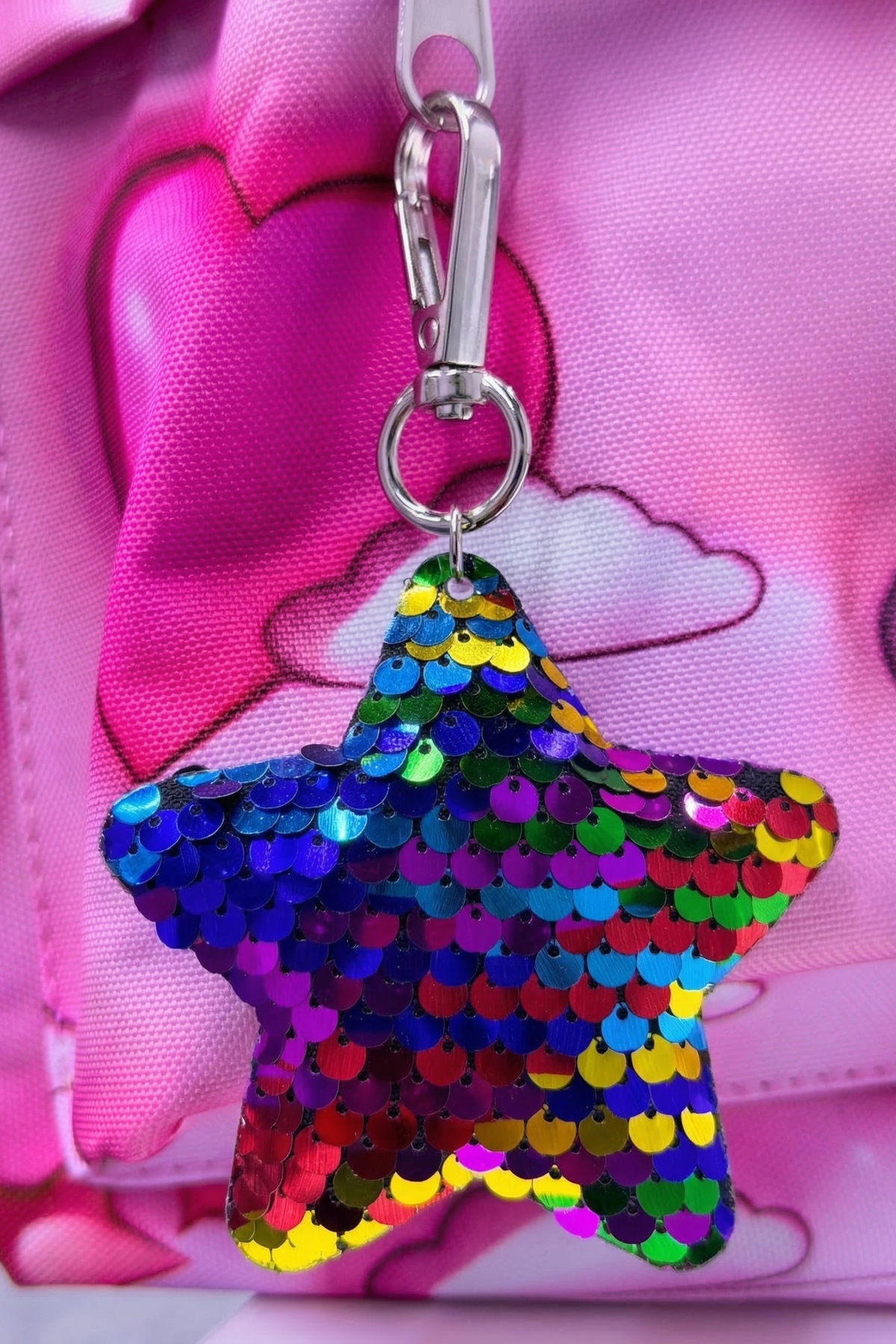 Charm Multi Star Sequin