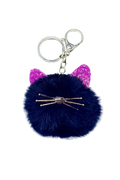 Black Cat Pom Pom Charm